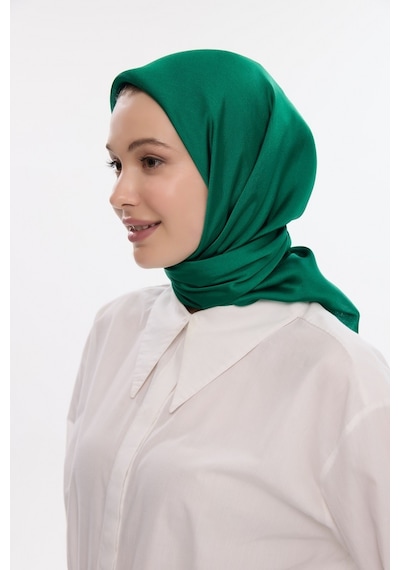 Mirsoy Scarf İdol Janjan Eşarp Çimen Yeşil