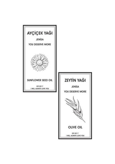 Adet Geyik Figür Mantarlı Tıpa Ve 2 Adet Yağdanlık Genel