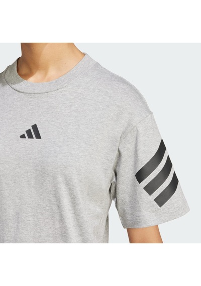 Adidas Jw7837 W Fı 3s Tee Kadın Tişört Gri