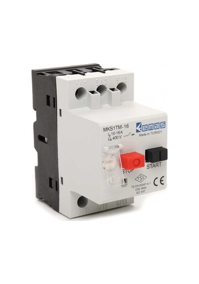Emas MKS1TM-16 10,0-16,0A MKS Motor Koruma Şalteri