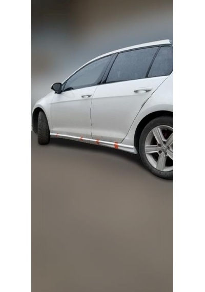 Volkswagen Golf 7.5 2017-2020 Astarlı Düz Marşpiyel
