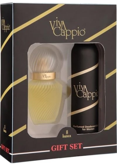 Viva Cappio Kadın Parfüm EDT 60 ML + Deodorant 150 ML