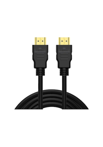 Qport Q-Hdmi32 Altın Uçlu 3 Metre 4K Hdmı2.0  Kablo