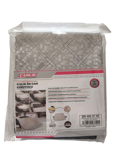 Replax Kışlık Otomobil Araç Ön Cam Koruyucu Kar Buz Önleyici Katmanlı 150x96 Cm
