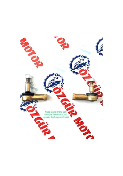 Kuba Eland 200 Mondıal Terratrack 200 Atv Dıreksıyon Rot Bası (430090813)