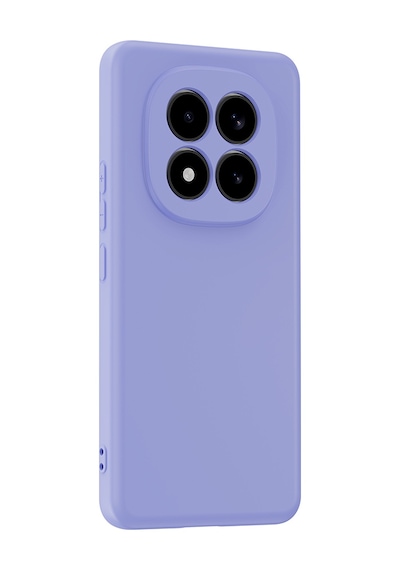 Maks Technology Redmi Note 15 Pro 4g Kılıf Mkst Mara Lansman Kapak - Lila