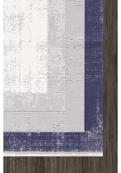 Artemis Halı Murano 01359c Lacivert-krem Yolluk
