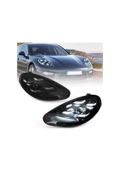 Autogp Porsche Panamera Facelift Model Ön Far Lambası Ledli 2014 / 2016