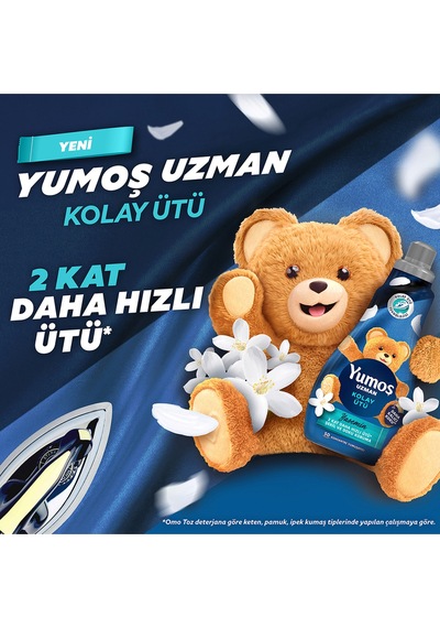 Uzman Kolay Ütü Konsantre Yumuşatıcı 1200 Ml X2 Diğer