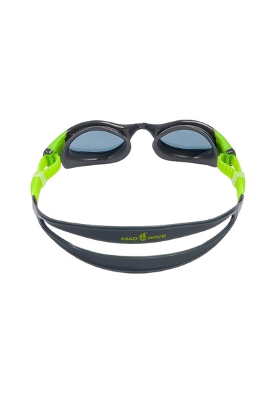 Madwave Madwave Goggles Automatic Flame Unisex Çocuk Yeşil Yüzücü Gözlüğü 20142