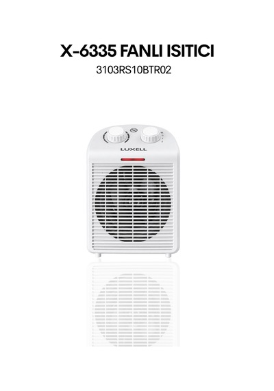 Luxell KS-6335T 2000 W Fanlı Isıtıcı