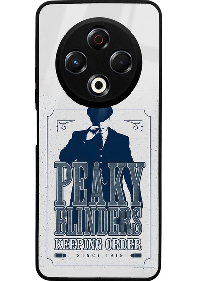 Tecno Spark 30 Uyumlu Peaky Blinders Keeping Tasarımlı Glossy Telefon Kılıfı Çok Renkli