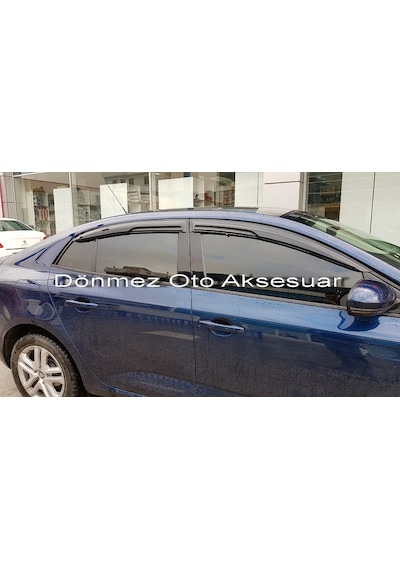 Renault Megane 4 Mügen Cam Rüzgarlığı Sedan 2016 Sonrası 4 Lü N11.38624