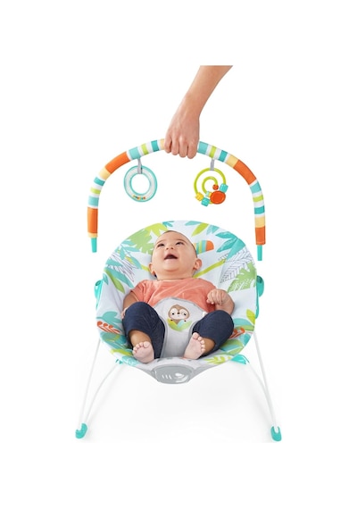 Yağmur Ormanı Titreşimli Ana Kucağı 0-6 Ay, 0-9 Kgya Kadar
