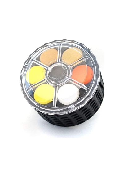 Koh-i Noor Brilliant 6 Katlı Sulu Boya Seti 36 Renk