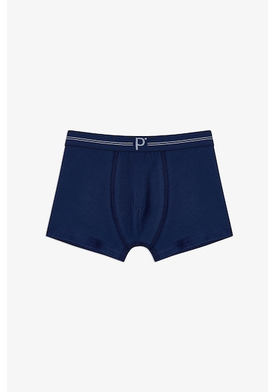 Penti Erkek Çocuk 3 lü Koyu Mavi Tonlu Boxer