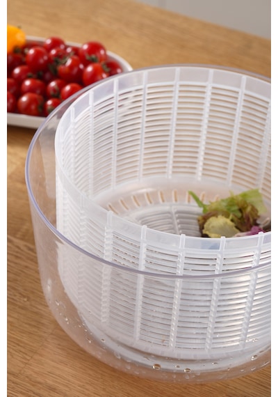 Karaca Easy Dry Sebze/ Salata Kurutucu Antrasit