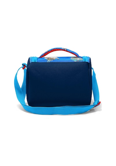 Coral High Kids Lacivert Mavi Gemi Desenli 3'lü Okul Çanta Seti Set0114416