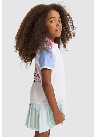U.S. Polo Assn. U.s. Polo Assn. Kız Çocuk Nil Elbise Örme 50320459-vr083 Nıl