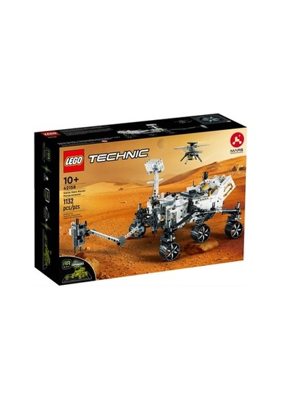 Lego Nasa Mars Rover Perseverance Model Seti 10 Yaş Ve Üzeri İçin