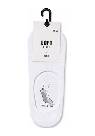 LOFT Kadın Çorap Lf2042059 Q1.v1 Beyaz