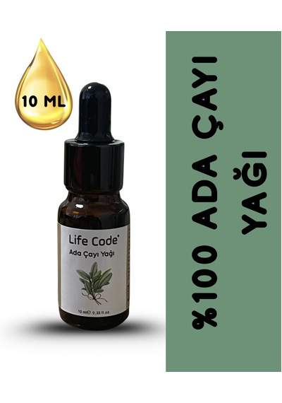 %100 Doğal Ada Çayı Yağı 10 Ml