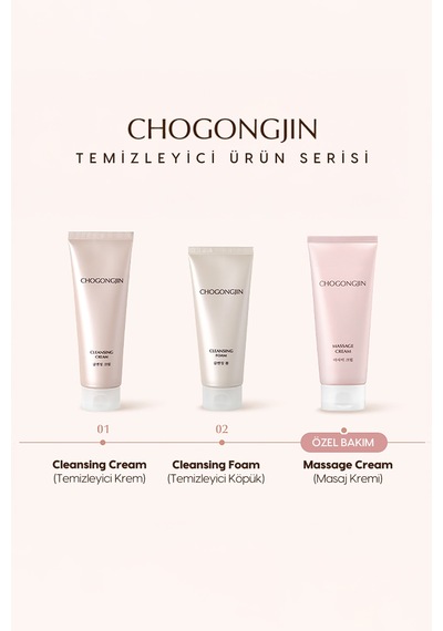 Arındırıcı, Nemlendirici, Besleyici Ve Masaj Kremi Chogongjın Massage Cream