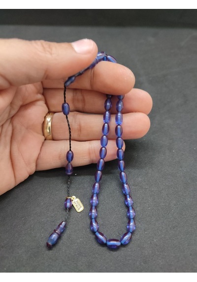 Uğur Şener Usta Eseri Bilek Boy Küçük Boy Ateş-i Kehribar Serti Açık Gri 92749849