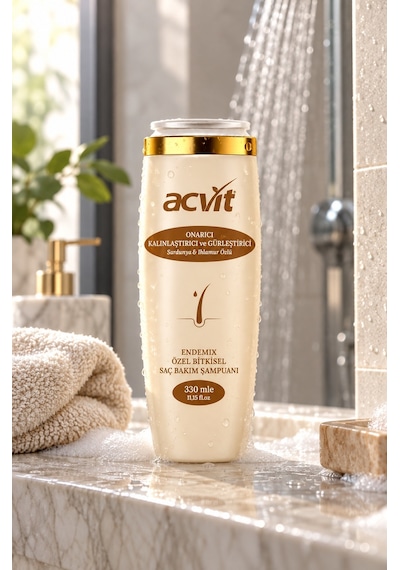 Acvit Sardunya & Ihlamur Özlü Şampuan 330 ML