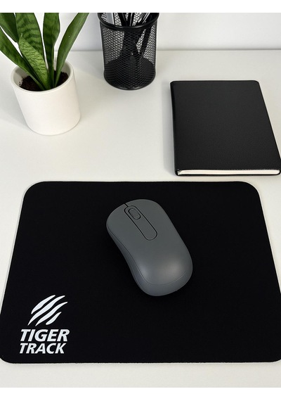 Tıger Track Gaming Mouse Pad 30x25 Cm Pürüzsüz Yüzey, Profesyonel Oyun Deneyimi 30 Cm 25 Cm