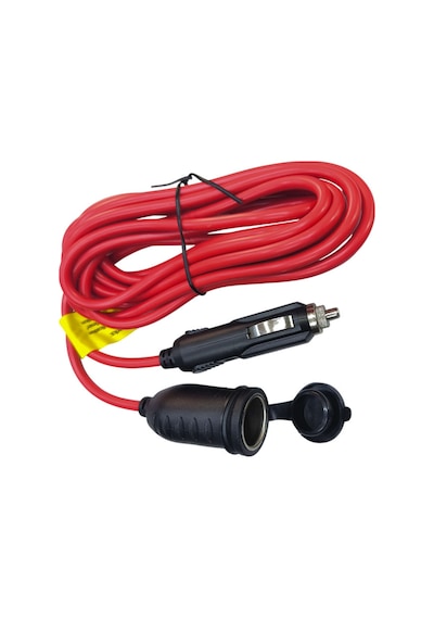 12v/24v Araç-tekne İçin Çakmak Uzatma Kablosu15a 180w Kablo 3.6m