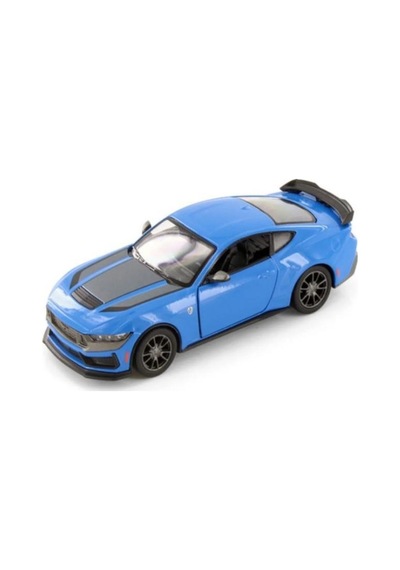 Kinsmart 2027 Ford Mustang Dark Horse Mavi 1/38 Model Araba