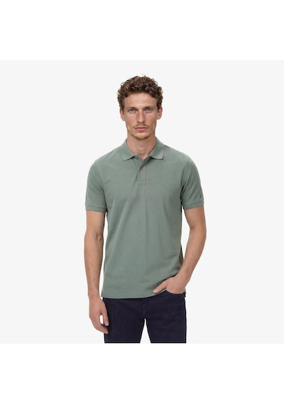 Nautica Regular Fit Polo Yaka Erkek T-shirt K65000t Yeşil