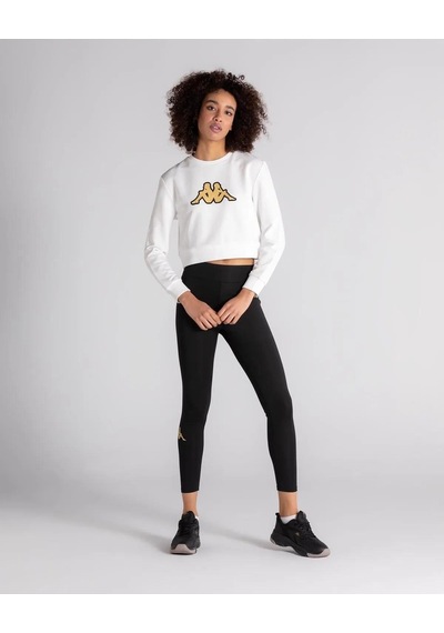 Kappa 341l6rw001 Logo Bautista Kadın Sweatshirt 001