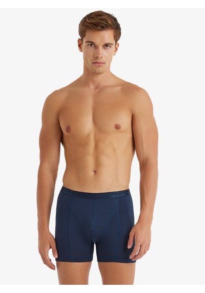 Erkek Pamuk Elastan Boxer Aura 9502 - Lacivert Lacivert