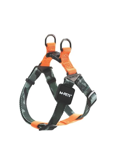 M-pets Wıld Jungle Harness S Çok Renkli