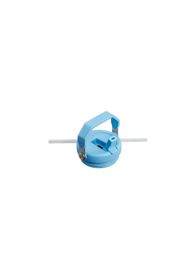 Stanley Kişiye Özel The Iceflow Flip Straw Pipetli Termos Bardak Stanley 0.89 L Özel İsimli Mavi
