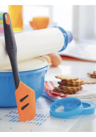 Tupperware Büyük Silikon Kazıyıcı 172760898 Turuncu
