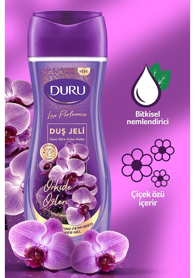 Lux Perfumes Serisi Jasmin Amber+orkide+lotus Çiçeği 4x450 ML Diğer