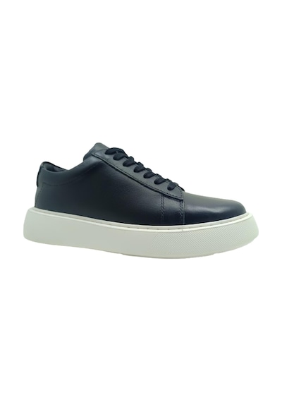 Bağcıklı Erkek Sneaker Ayakkabı Siyah-beyaz160 Trıa 2002 Siyah-beyaz