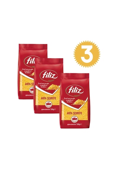 Filiz Arpa Şehriye 3 x 500 G