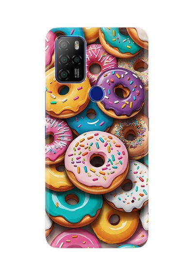 Omix X500 Kılıf Boutique Baskılı Resimli Donut Pcode -031