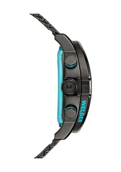 Welder Wwmd1015 Erkek Kol Saati Siyah
