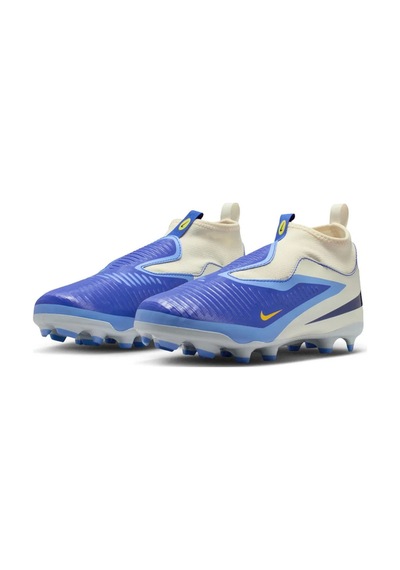 Nike Phantom 6 High Academy Lv8 Fg Çocuk Mavi Krampon Mavi - 820456999 Mavi