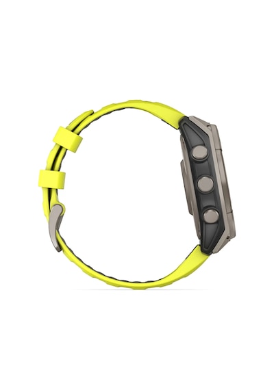 Garmin Fenix 8 - 47 MM Solar Sapphire DLC Titanyum Akıllı Saat (Distribütör Garantili)