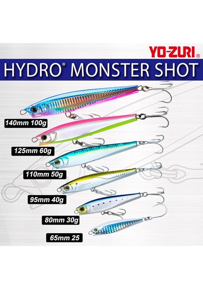 Yo-zuri Hidro Canavar Shot