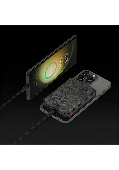 Sharge Carbonmag 10,000mah Magsafe Destekli Powerbank - Siyah