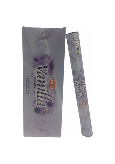 Hem Vanilla Aromalı Çubuk Tütsü Renkli