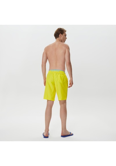 Moschino Erkek Sarı Deniz Şortu