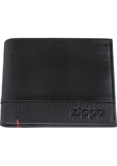 Zippo Nappa Credit Card Wallet Black